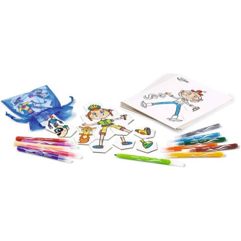 Kit Créatif MAPED créatif Puzzle Mix & Match (907001) - Image 2