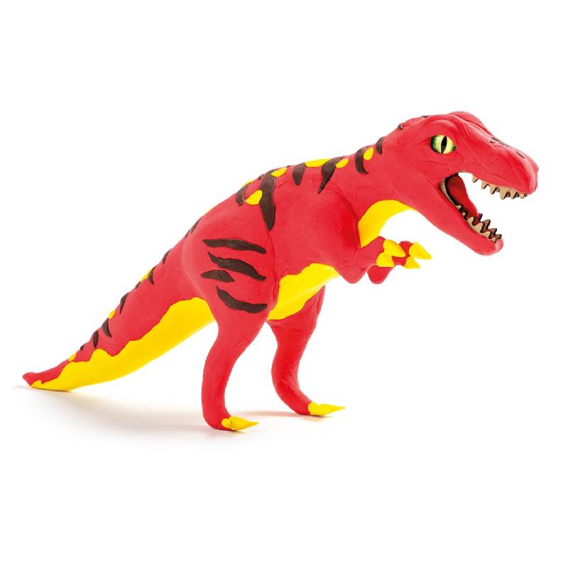Kit créatif MAPED Dinos Factory T‑Rex à assembler et décorer - Image 3