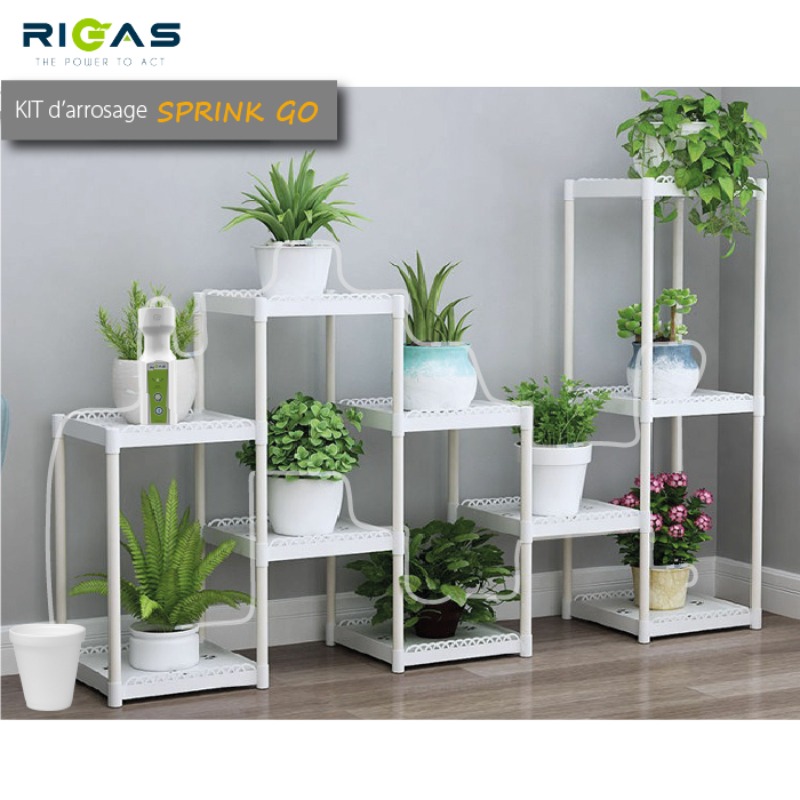 Kit d'Arrosage RIGAS Automatique Programmable à Pompe Intégée - Image 2