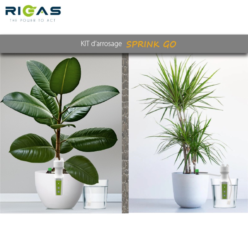 Kit d'Arrosage RIGAS Automatique Programmable à Pompe Intégée - Image 3