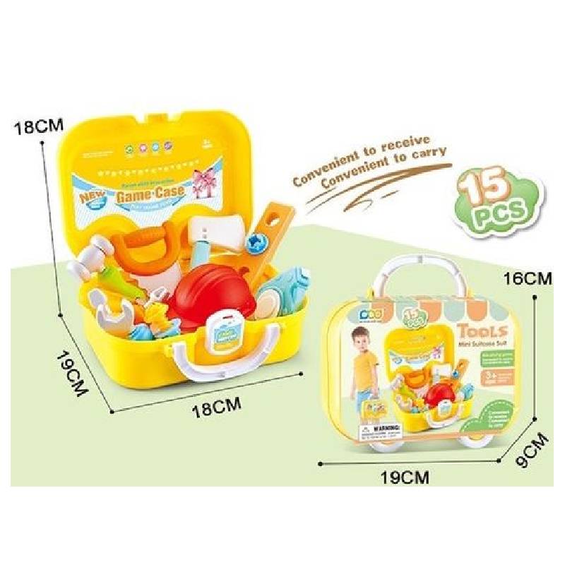Kit d’Outils Mini-Suitcase pour Enfants - MINI-SUITCASE - Image 2