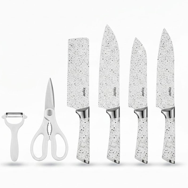 Set De Cuisine Professionnel Zepter 6 Pièces - Blanc