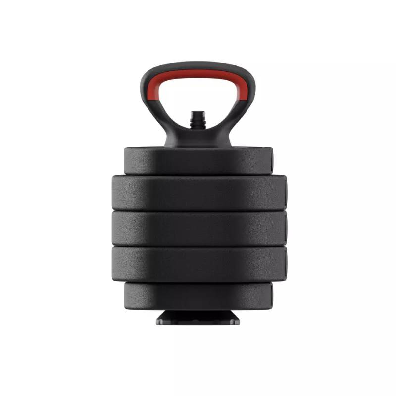Kit de musculation 20 kg KSIX BMANC01N20 - Noir - Image 4