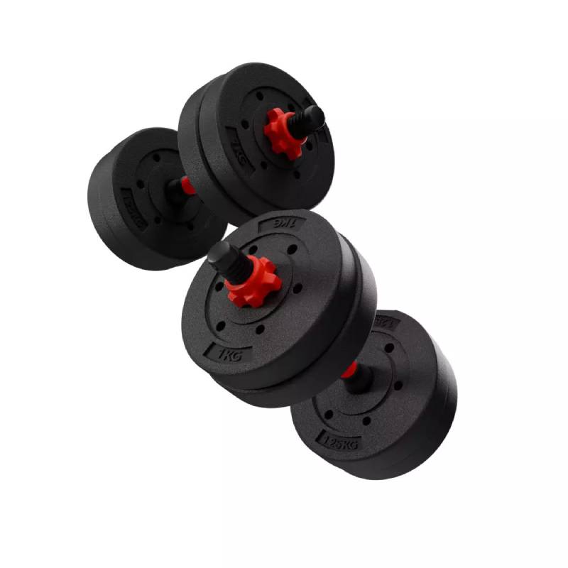 Kit de musculation 30 kg KSIX BMANC01N30 - Noir - Image 3