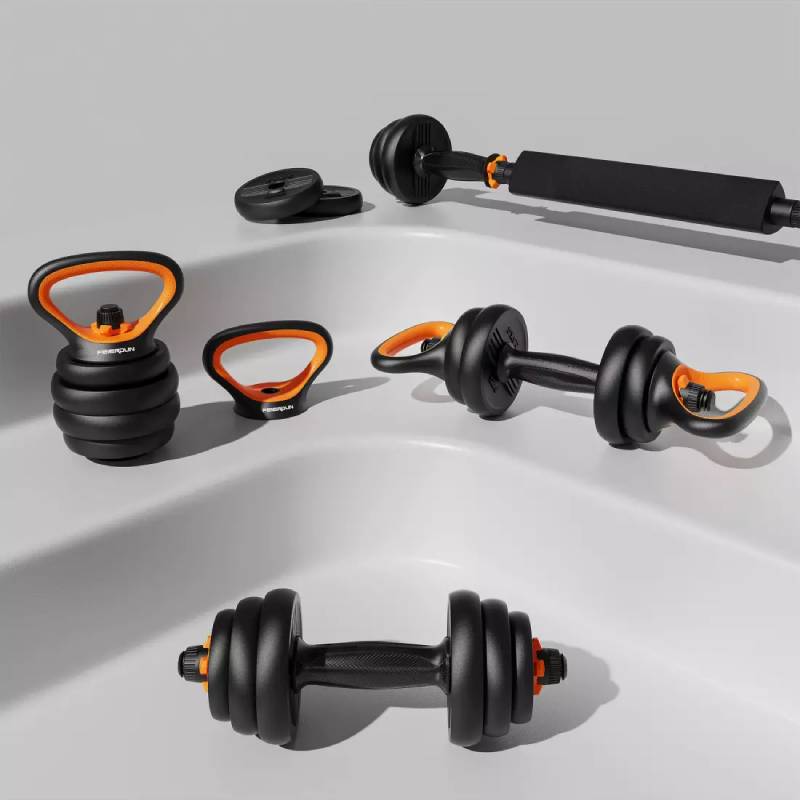 Kit de musculation Xiaomi Fed ORMANC10V2P 10 kg V2 - Noir - Image 5