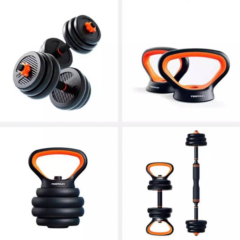 Kit de musculation Xiaomi Fed ORMANC20 20 kg - Noir - Image 4