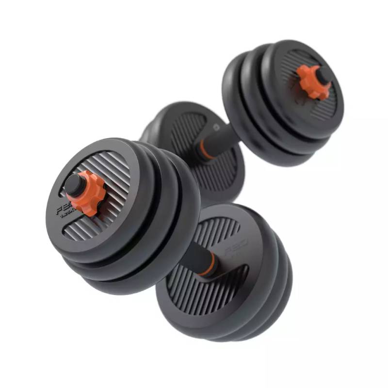 Kit de musculation Xiaomi Fed ORMANC20 20 kg - Noir - Image 2