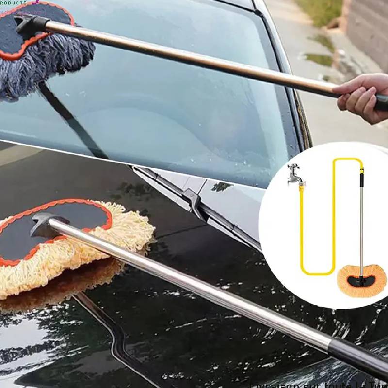 Kit de Nettoyage pour Voiture avec Accessoires - KIT-NETTOYAGE - Image 5
