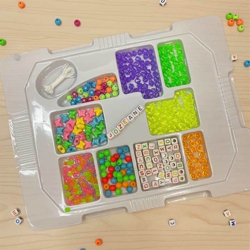 Kit de Perles 2en1 Pour Enfants - Assortis - Image 3