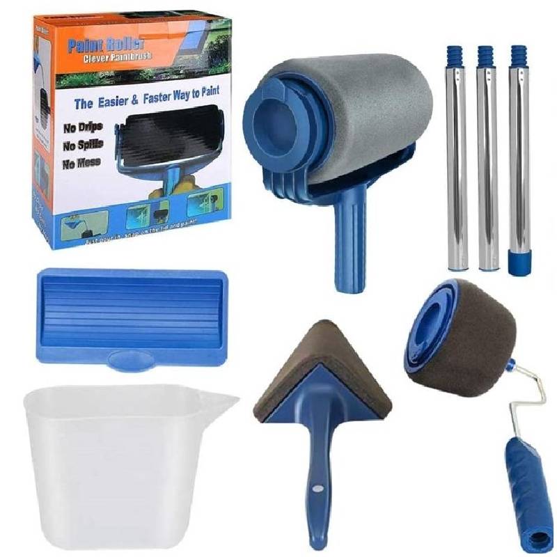 Kit de rouleau de peinture intelligent Paint Roller - 6 pièces - Image 5