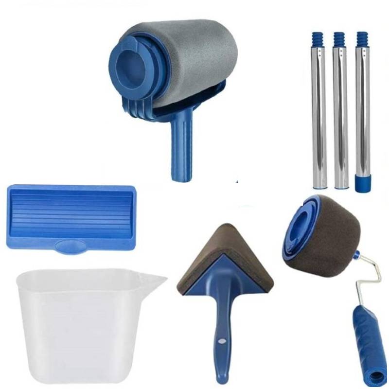 Kit de rouleau de peinture intelligent Paint Roller - 6 pièces