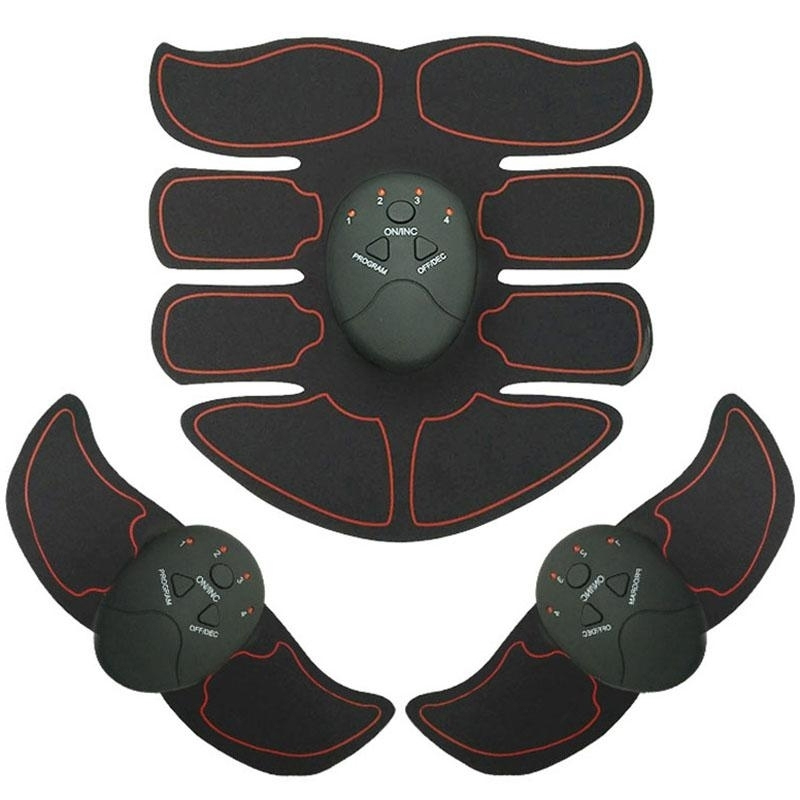 Trois Pièces KIF SPORT Pour Stimulateur Musculaire - Noir (01044500), Photo boutique MyTek chez MyTek