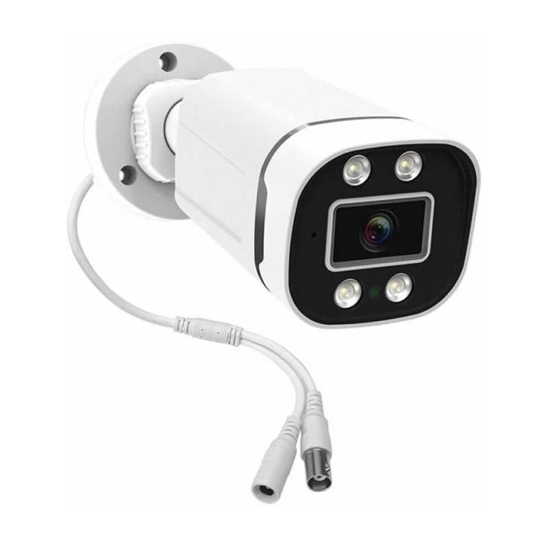 Kit De Surveillance DVR + 4 Caméras 5MP (AX-6247) - Image 2