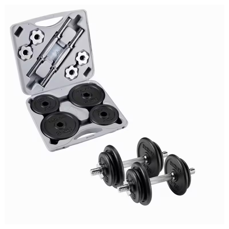Kit Haltères de Musculation 20kg - Image 3