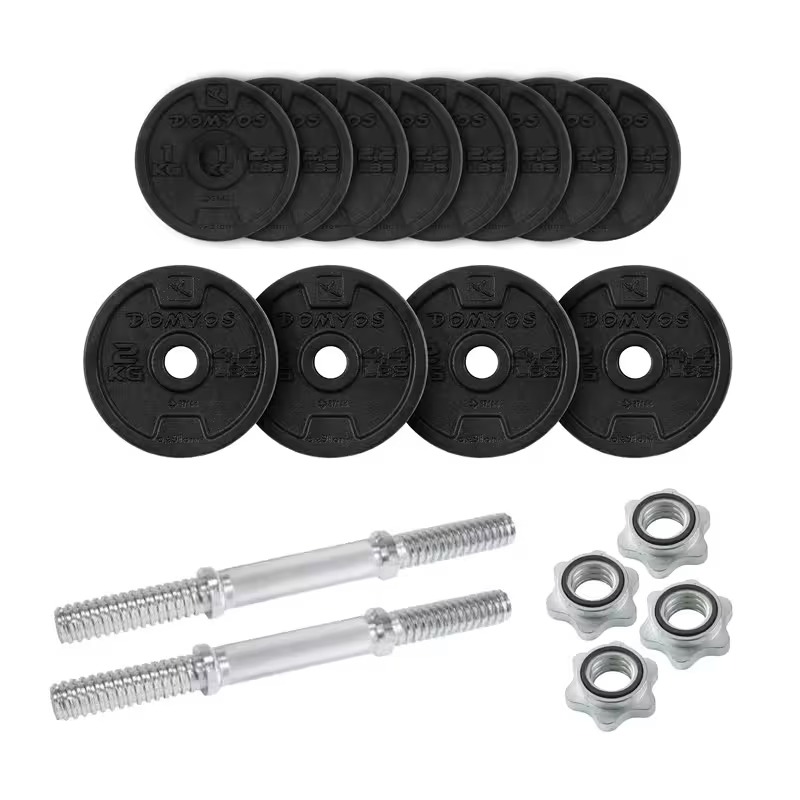 Kit Haltères de Musculation 20kg - Image 4