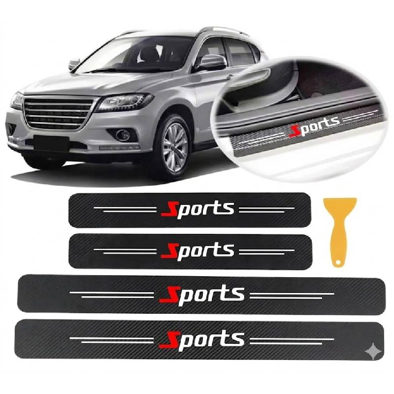 Kit Protection Seuil de Porte Voiture - DOOR-SILL - Image 3