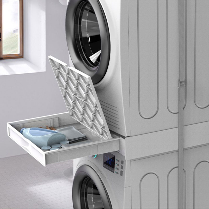 Kit de Superposition Universel pour Lave-linge et Sèche-linge TORRE-DUO - Image 3