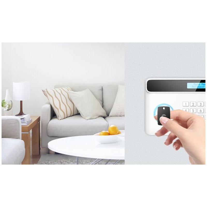 Kit Système d'Alarme Sans Fil ETIGER S4 Combo Secual + Sirène Externe NVS-S7B - Image 9