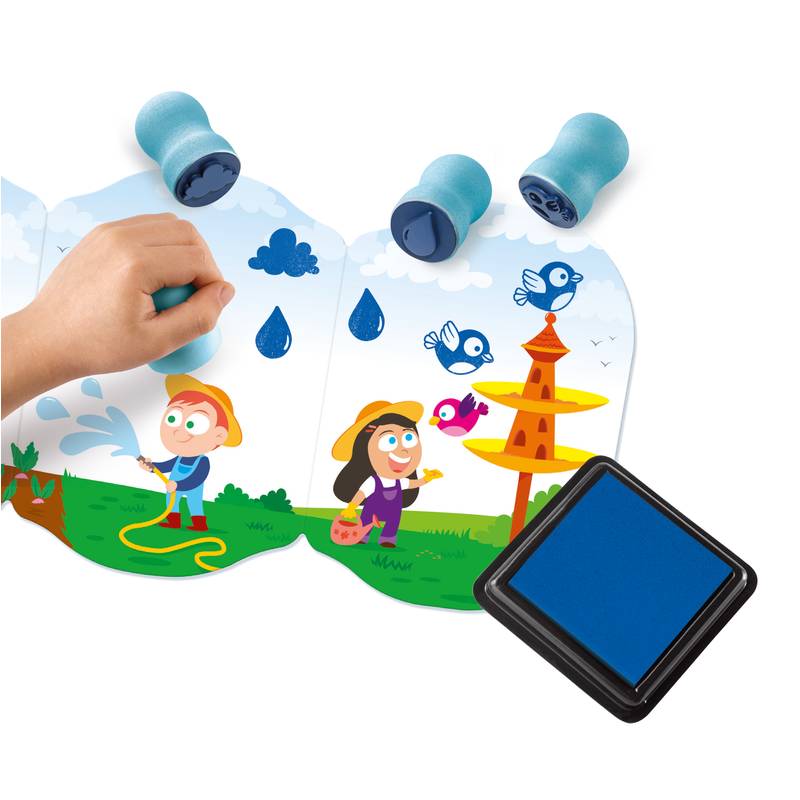 Kit tampons MAPED CREATIV 2 ans et plus (907006) - Image 2