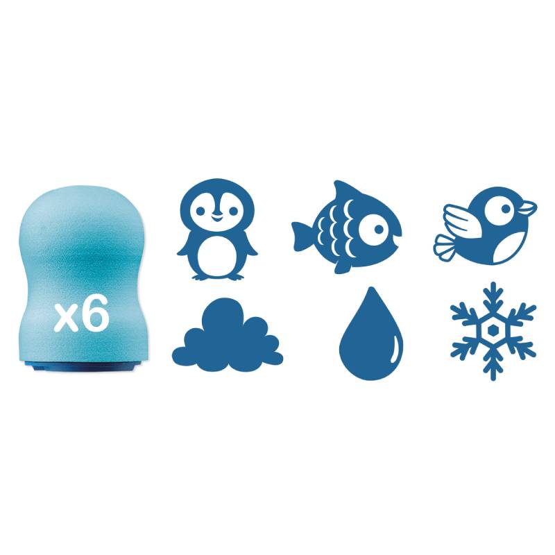 Kit tampons MAPED CREATIV 2 ans et plus (907006) - Image 3