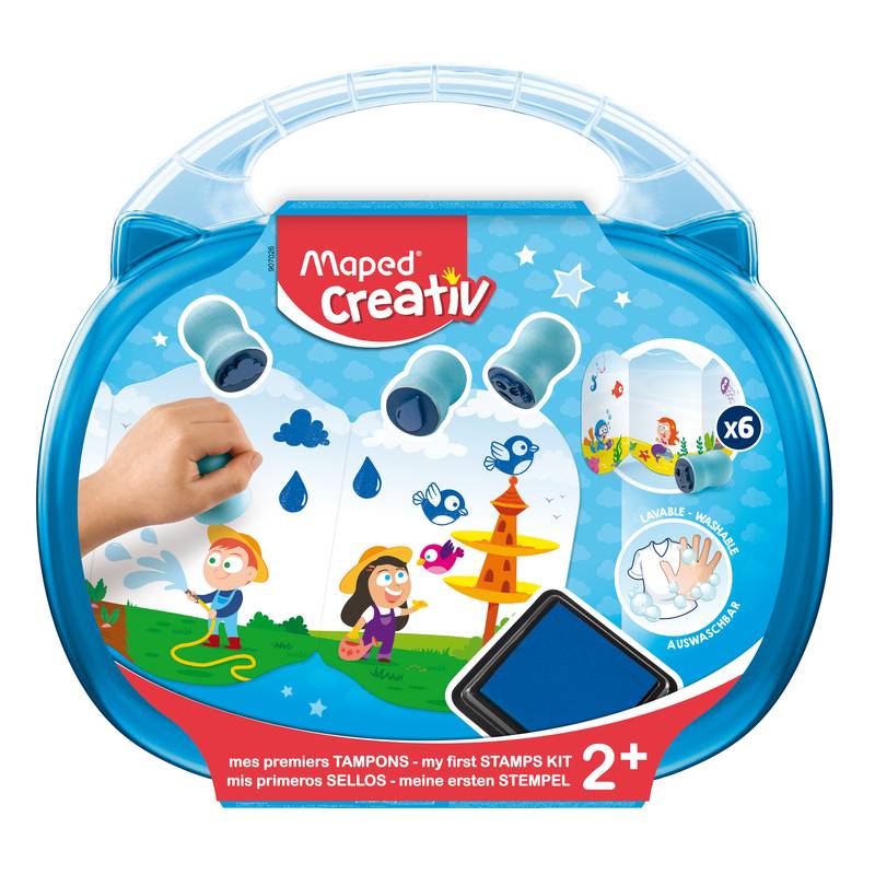 Kit tampons MAPED CREATIV 2 ans et plus (907006)