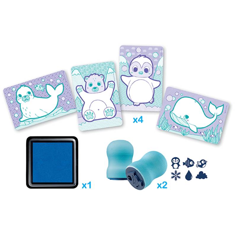 Kit Tampons MAPED Early Age 2 ans et plus (907042) - Image 2