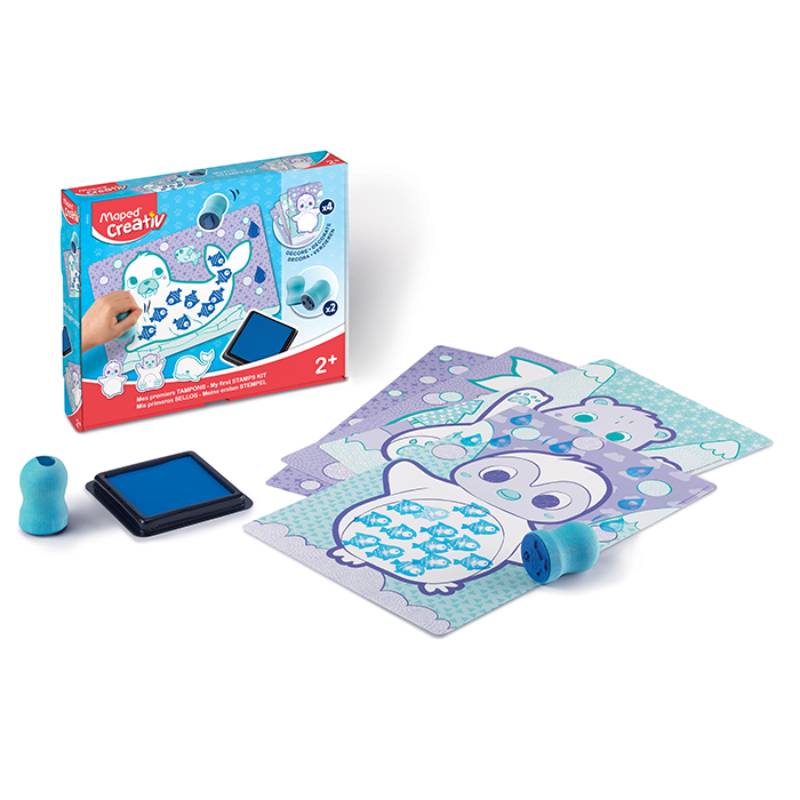 Kit Tampons MAPED Early Age 2 ans et plus (907042) - Image 3