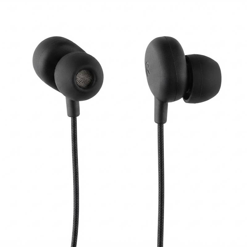 Écouteurs Filaires KLGO KS-61 - Noir