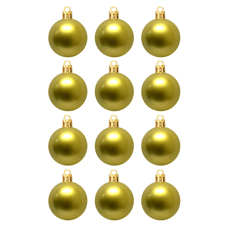 Boule de Décoration Pour Sapin (KM433)