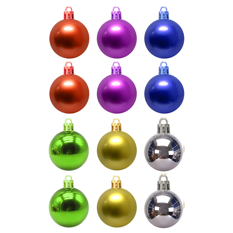 Boule de Décoration Pour Sapin (KM433) - Image 5