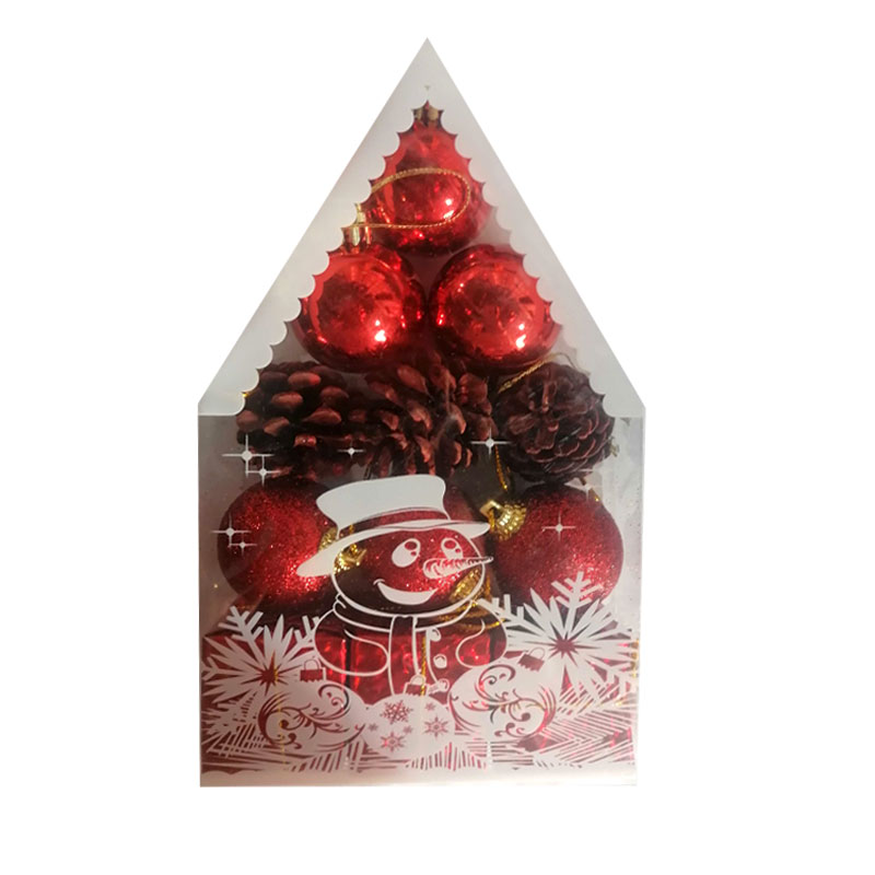 Boule de Décoration Pyramide Pour Sapin (KM660) - Image 2