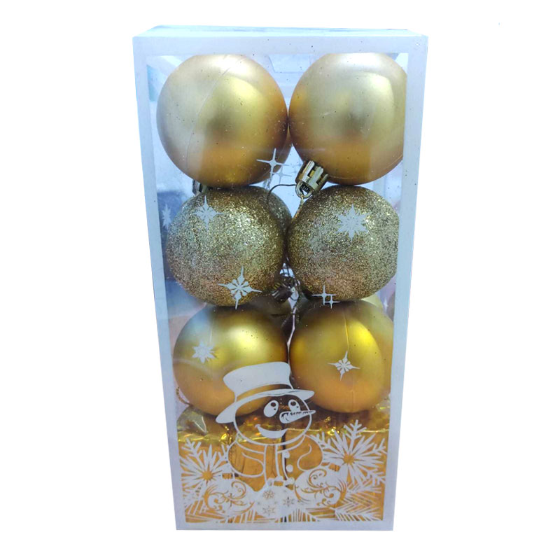 Boule de Décoration XL de Noël - Doré
