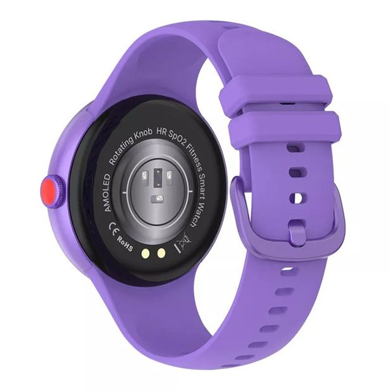 Montre Connectée LINWEAR LA13 - Mauve - Image 2
