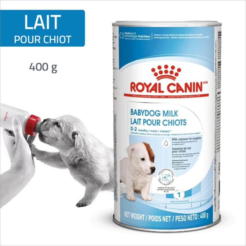 Lait Chiot ROYAL CANIN FHN - 400g