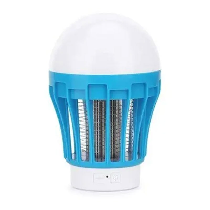 Lampe Anti-Moustique Rechargeable WD-215 - Bleu