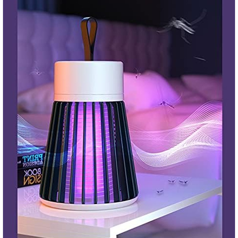 Lampe Anti-Moustique Électrique - Blanc - Image 2