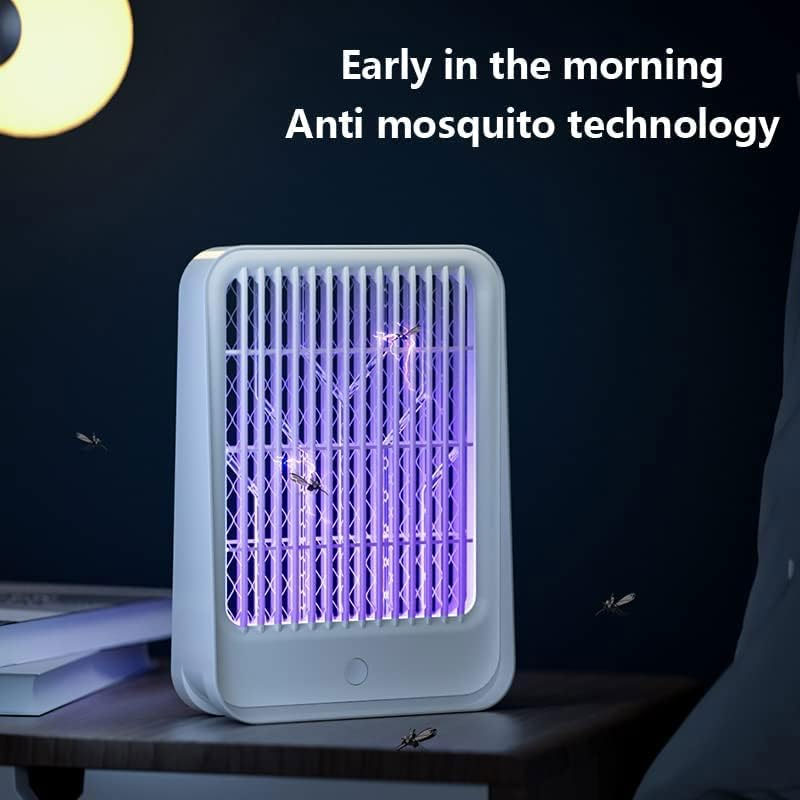 Lampe Anti-Moustique GECKO USB-03 LED UV - Blanc - Image 2