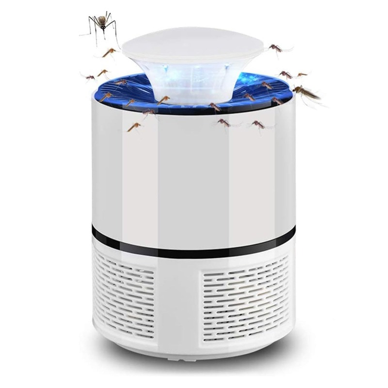 Lampe Anti-Moustiques Électrique 5W - Blanc