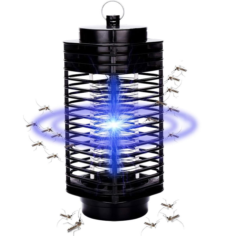 Lampe Anti-Moustiques JY-300 LED UV - Noir