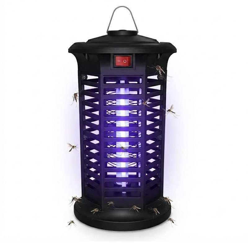 Lampe Anti-Moustiques LF-600 LED UV - Noir