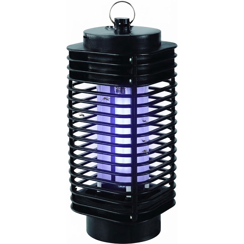 Lampe Anti-Moustiques LF-200 LED UV - Noir