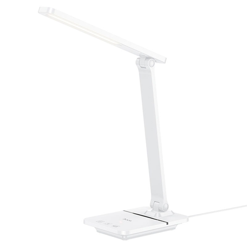 Lampe de Bureau HOCO HX11 LED Articulée - Blanc