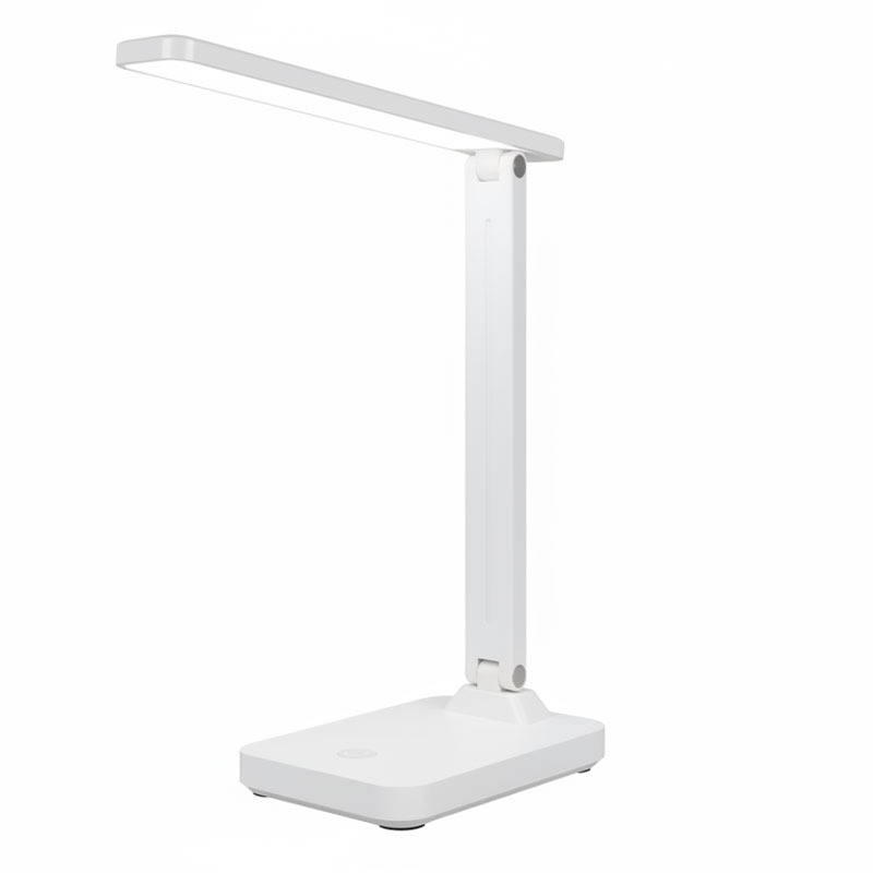 Lampe de table de Bureau LED pliable - Blanc