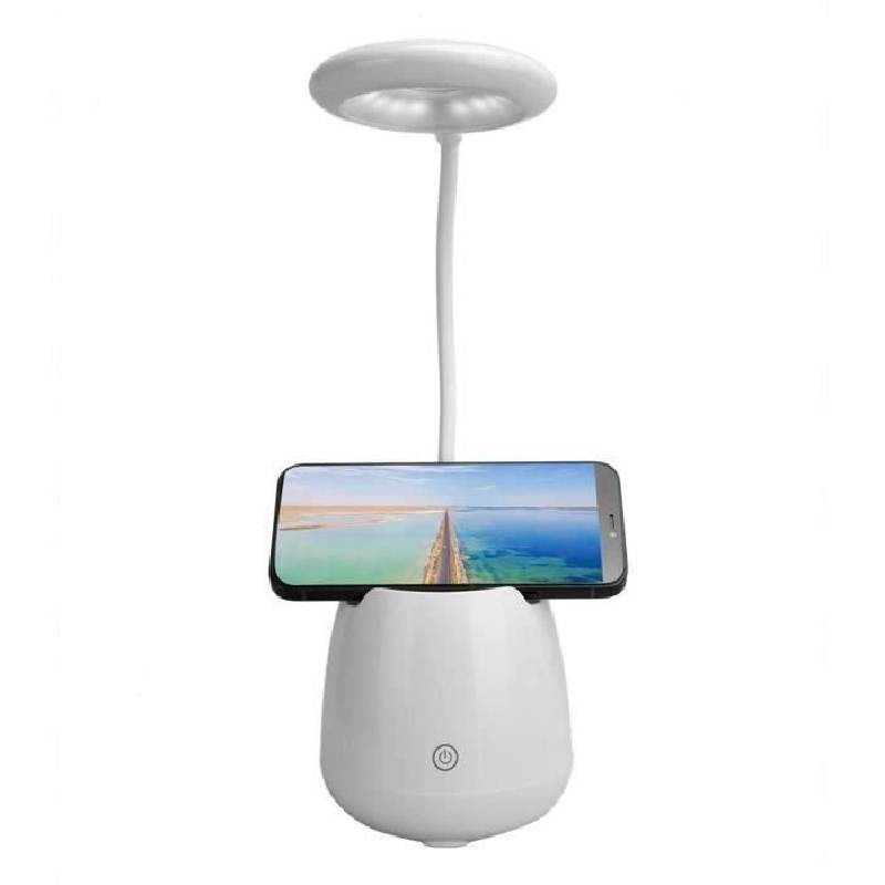Lampe de Bureau + Pen holder + Bluetooth Speaker 3W