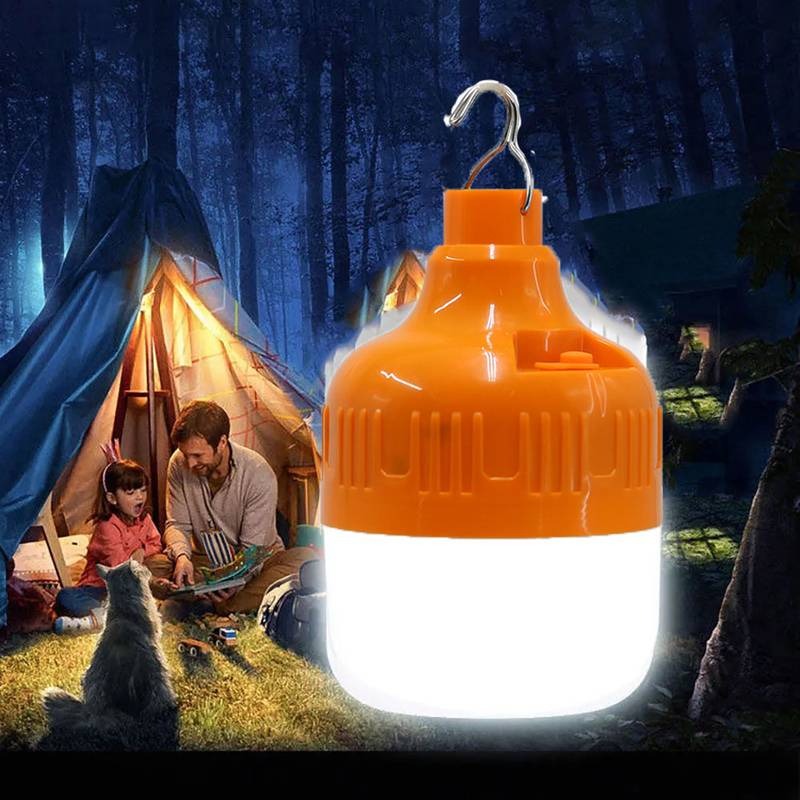 Lampe De Camping Portables Résistant à L'eau - LAMPE-ORANGR - Image 2