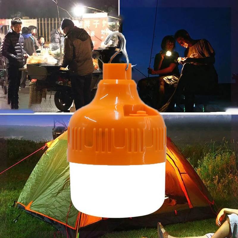Lampe De Camping Portables Résistant à L'eau - LAMPE-ORANGR - Image 3