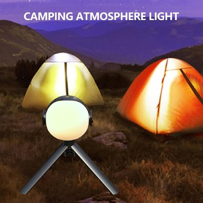 Lampe de Camping Rechargeable DY-007 Double Éclairage LED - Image 2