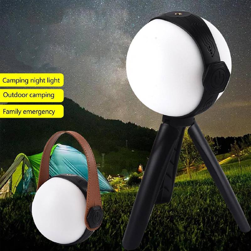 Lampe de Camping Rechargeable DY-007 Double Éclairage LED - Image 3