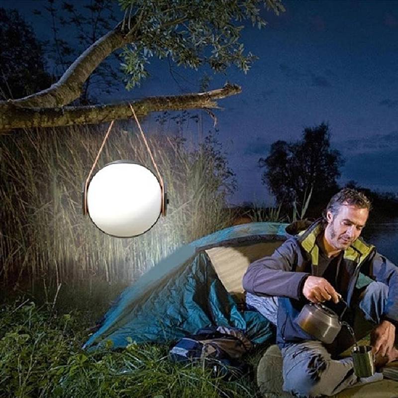 Lampe de Camping Rechargeable DY-007 Double Éclairage LED - Image 4