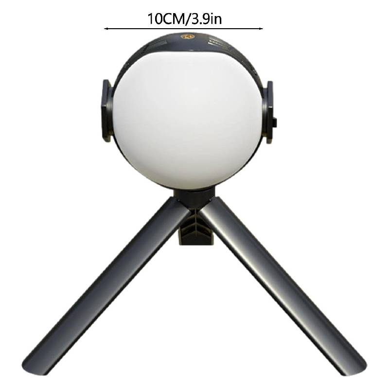 Lampe de Camping Rechargeable DY-007 Double Éclairage LED - Image 7